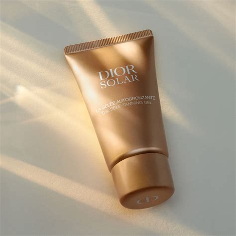 dior solar visage|Dior sun tanning gel.